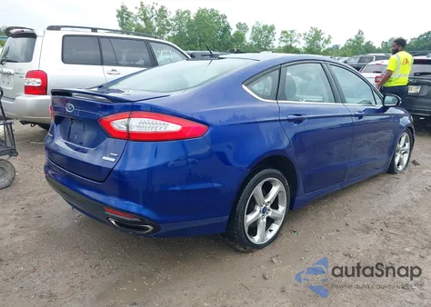 2015 Ford Fusion Se z USA, uszkodzony, nr VIN 3FA6P0H93FR223365